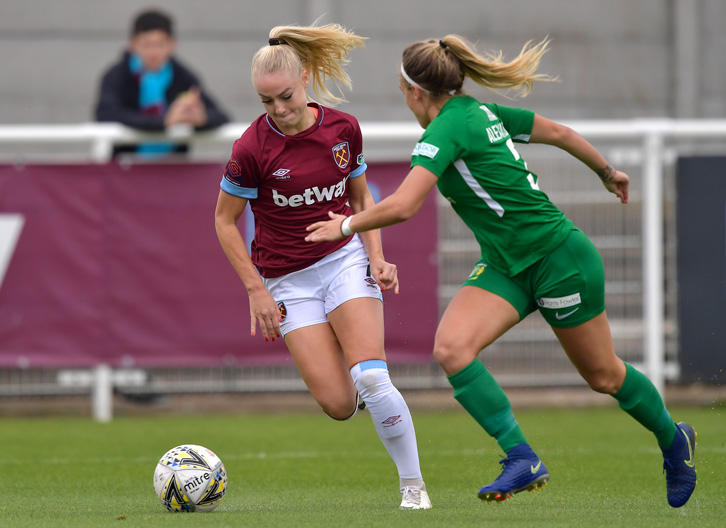 West Ham Womens Lehmann