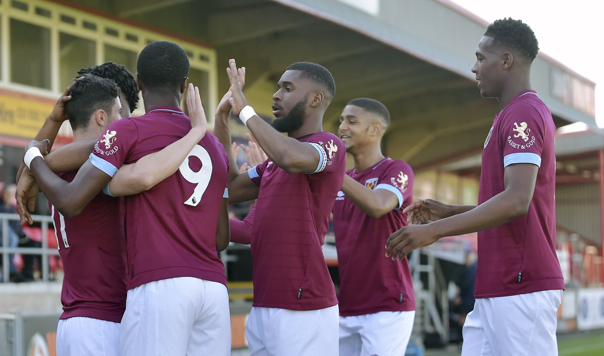 Highlights: West Ham U23 5-3 Swansea City