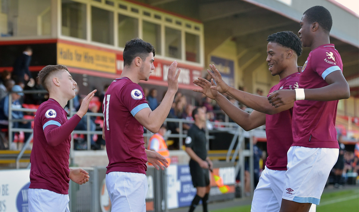 Live: West Ham U23 v Swansea City