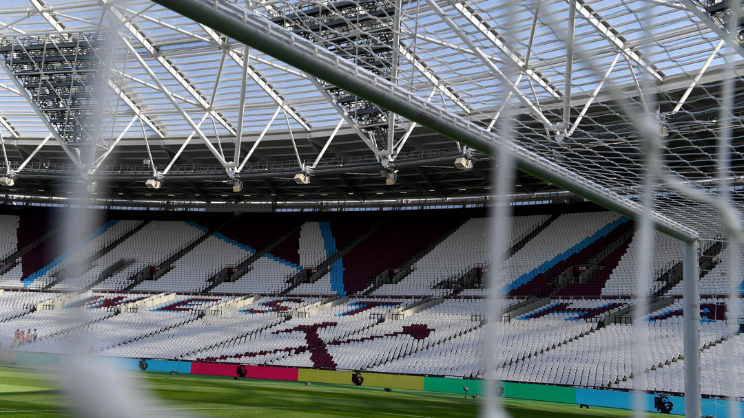 London Stadium bowl