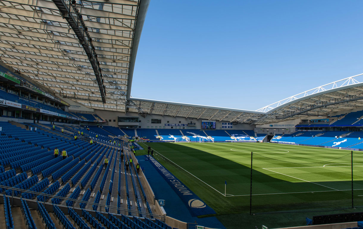 Brighton & Hove Albion's Amex Stadium