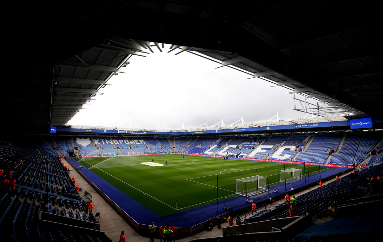 Leicester City's King Power Stadium