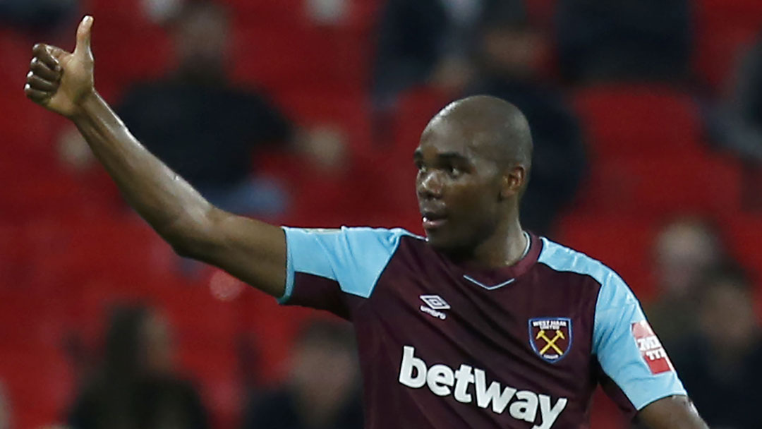 Angelo Ogbonna celebrates his Wembley winner