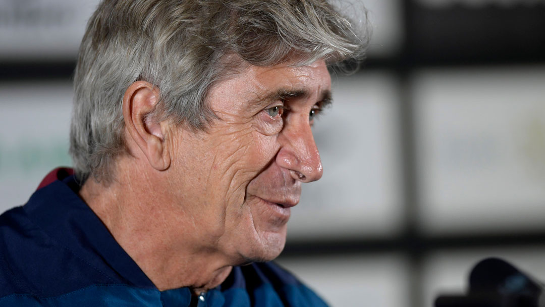 Manuel Pellegrini: Live Press Conference