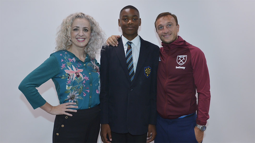 West Ham United announce St. Edward’s Academy partnership