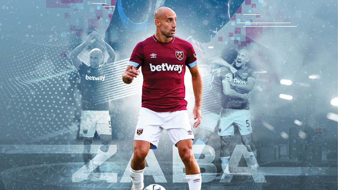 Pablo Zabaleta on the cover of the Tottenham Hotspur programme