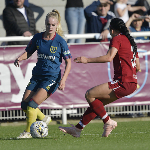 Alisha Lehmann v Liverpool