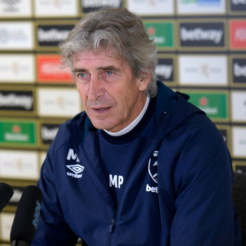 Pellegrini press conference pre-Leicester City