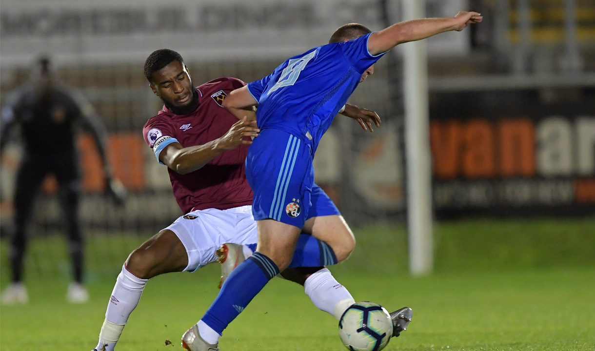 Live: West Ham U23 v GNK Dinamo Zagreb