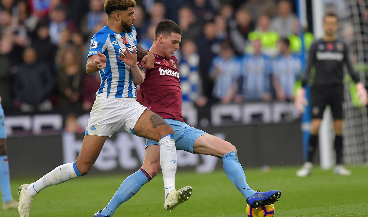 Live Blog: Huddersfield Town v West Ham United