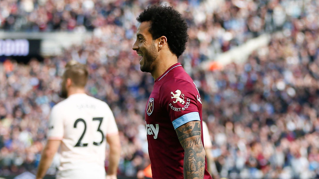 Felipe Anderson is Saturday's cover star versus Manchester City