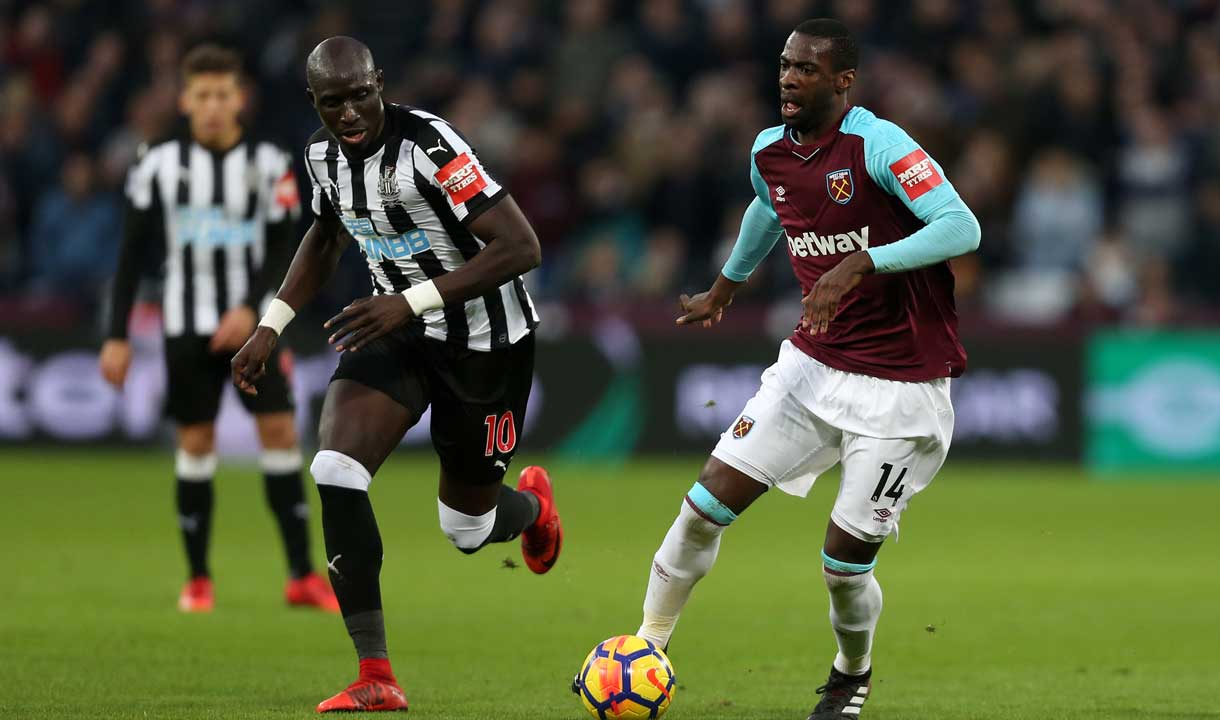 Pedro Obiang and Mohamed Diame