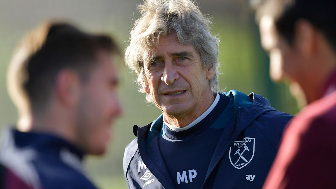 Manuel Pellegrini at Rush Green