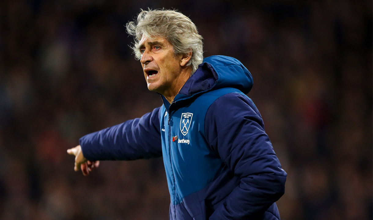 Pellegrini: We were much improved in the second half