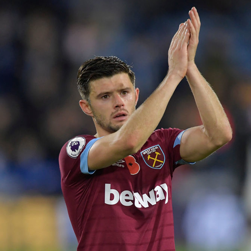 Cresswell applauds the fans after the draw with Huddersfield Town
