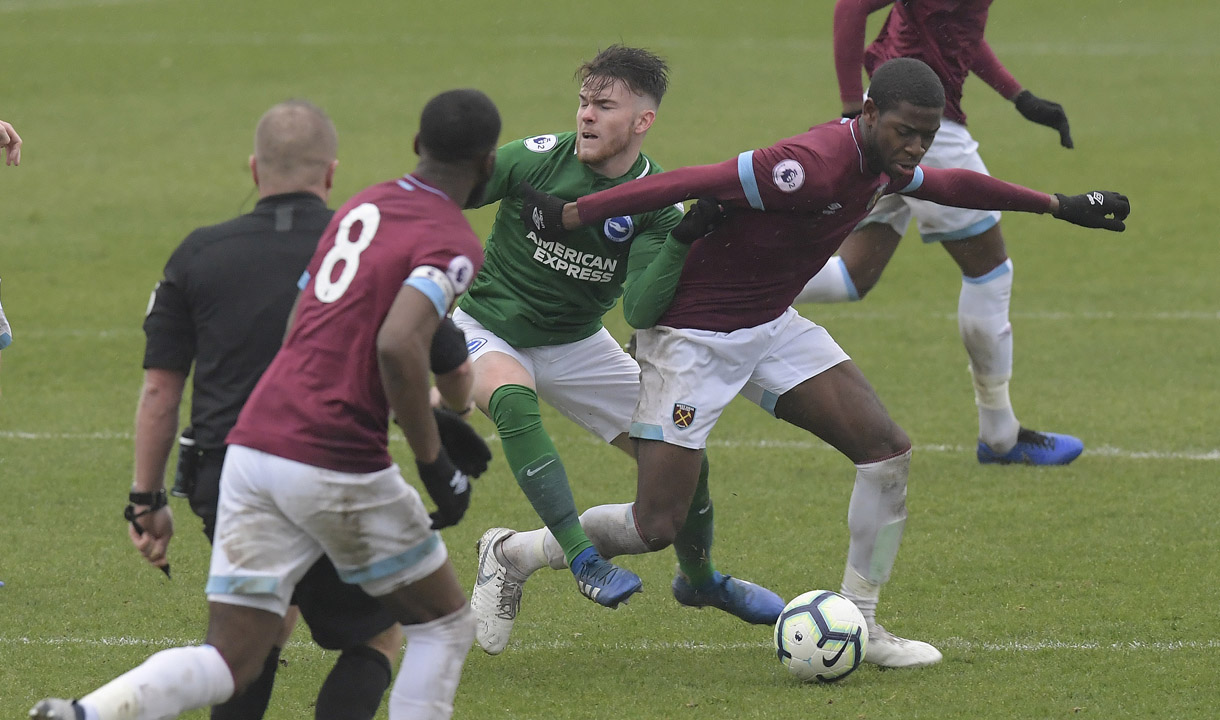 Highlights: West Ham U23 2-4 Brighton & HA