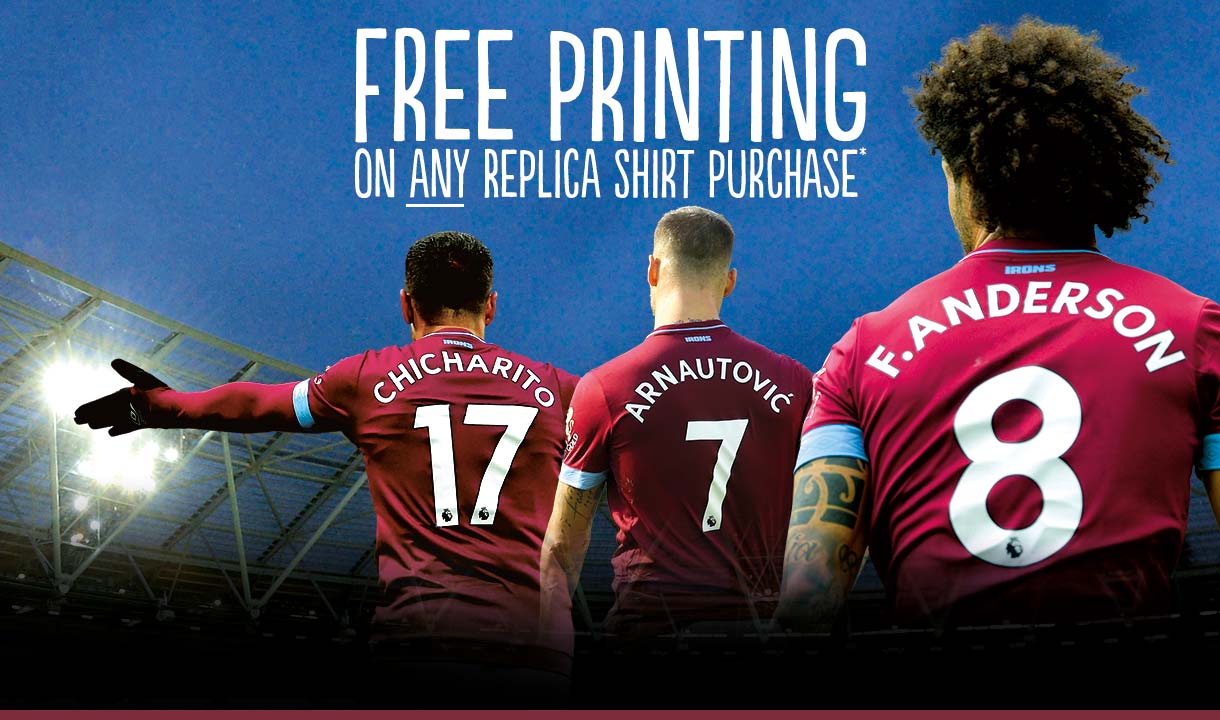 Free shirt printing promo