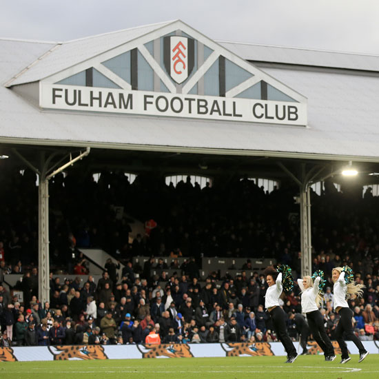 Fulham's Craven Cottage