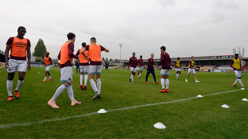 Live: West Ham U23 v Brighton & Hove Albion