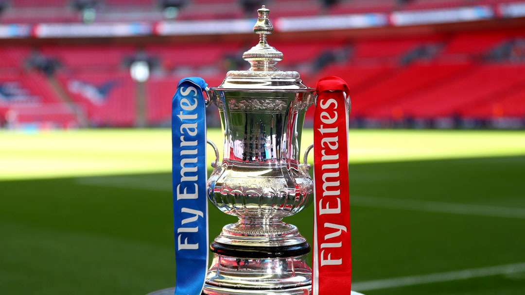 FA Cup trophy