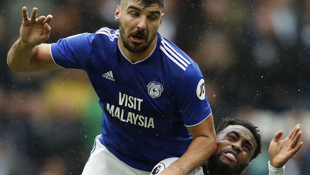 Callum Paterson has won more headers than any other Premier League player