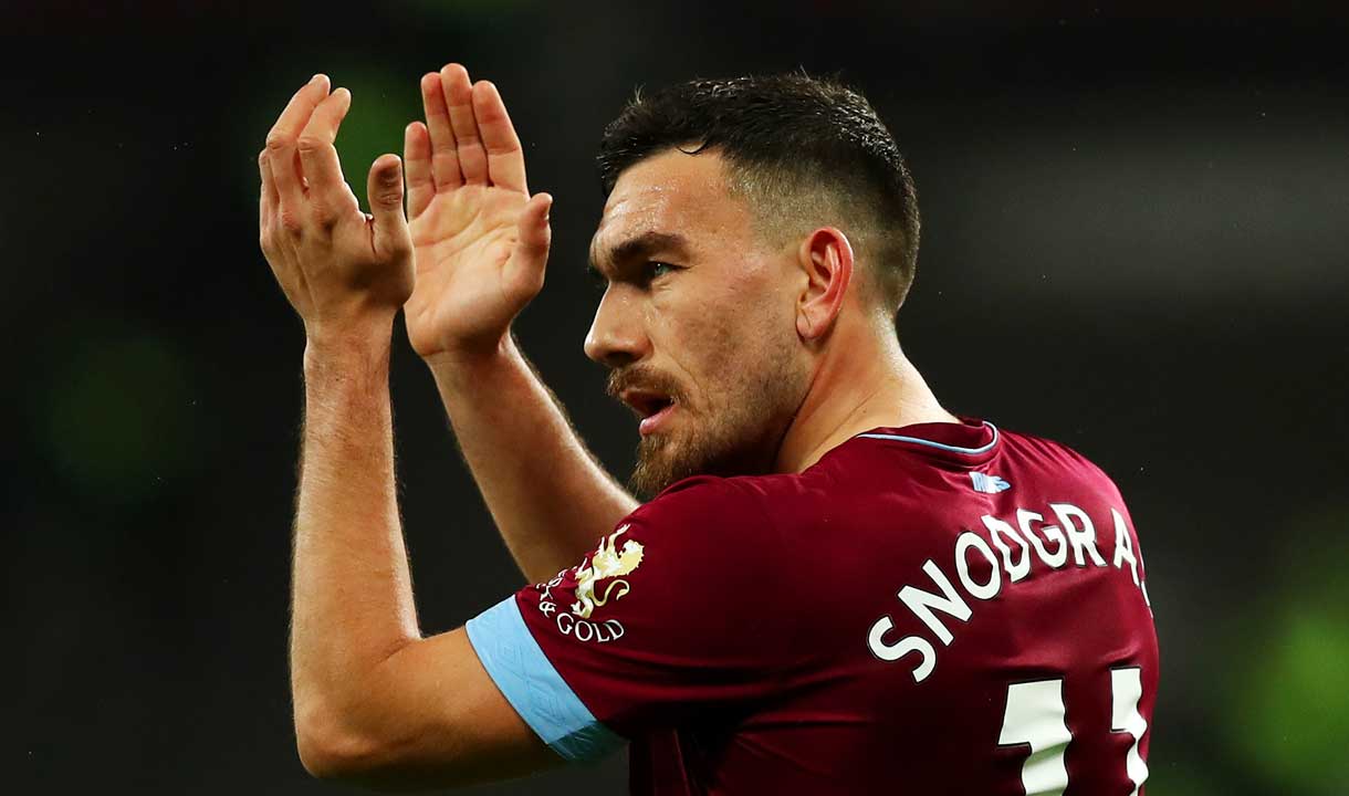 Robert Snodgrass applauds West Ham fans