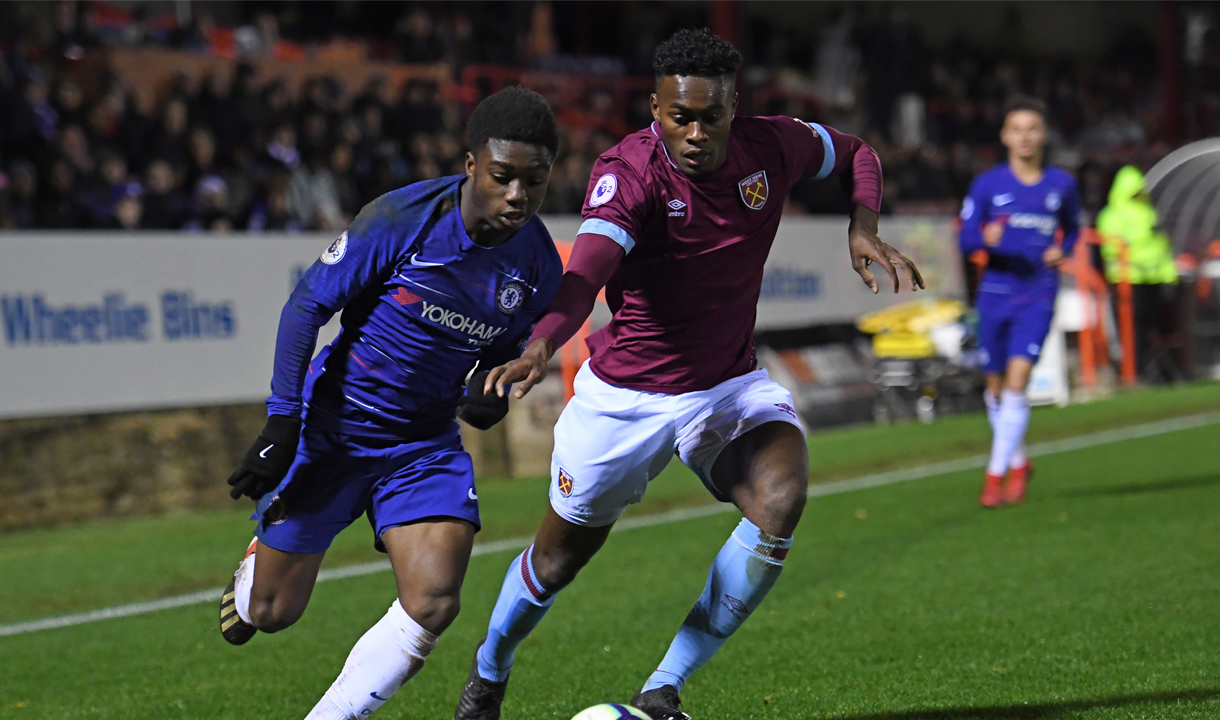 Highlights: Chelsea 3-2 West Ham U23