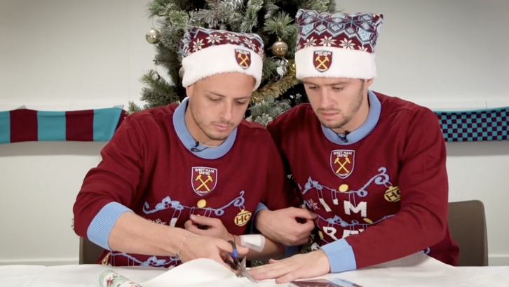 Chicharito and Cresswell