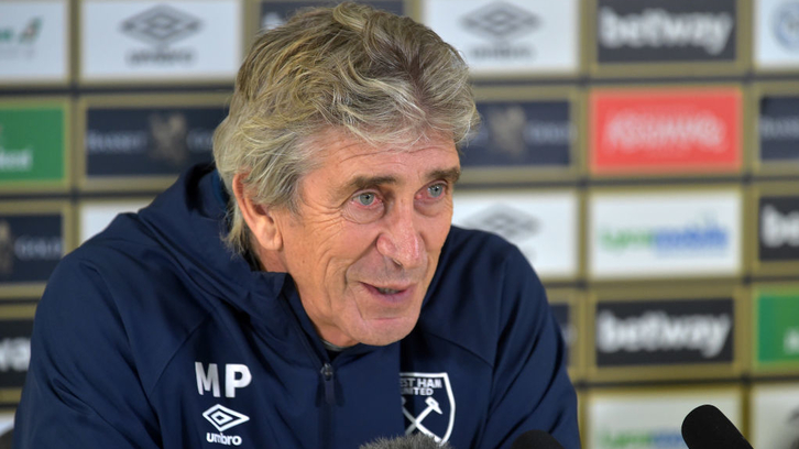 Pellegrini press conference