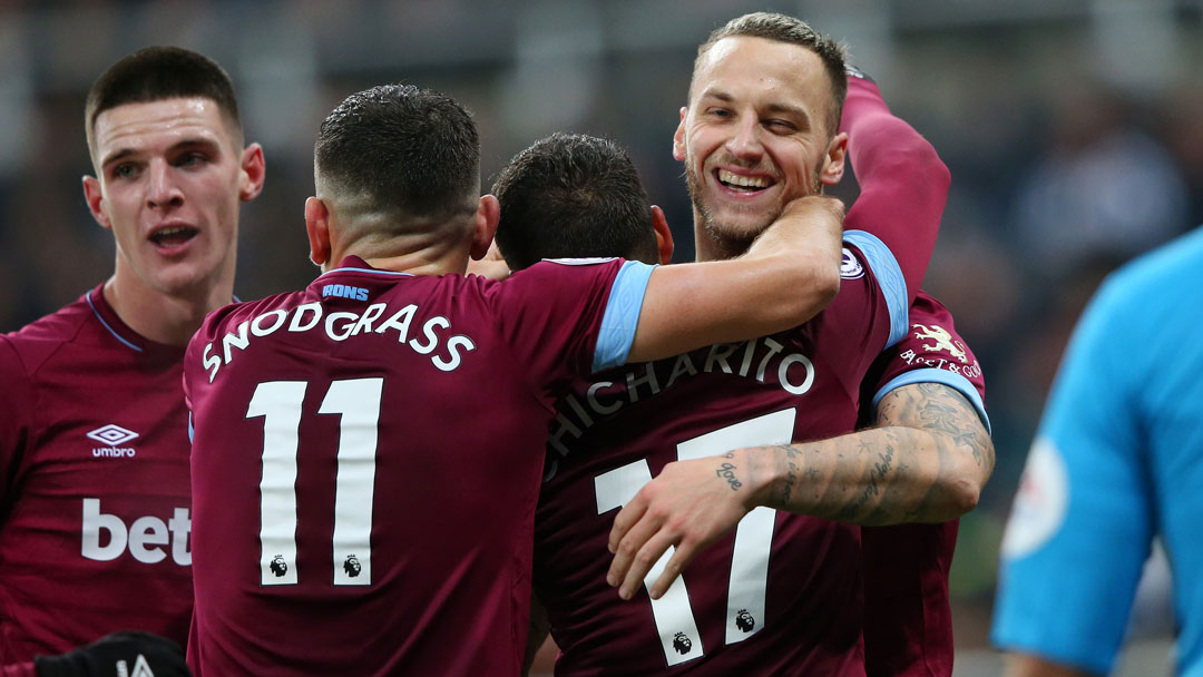 Marko Arnautovic led the way with eleven goals and eight assists in 31 appearances