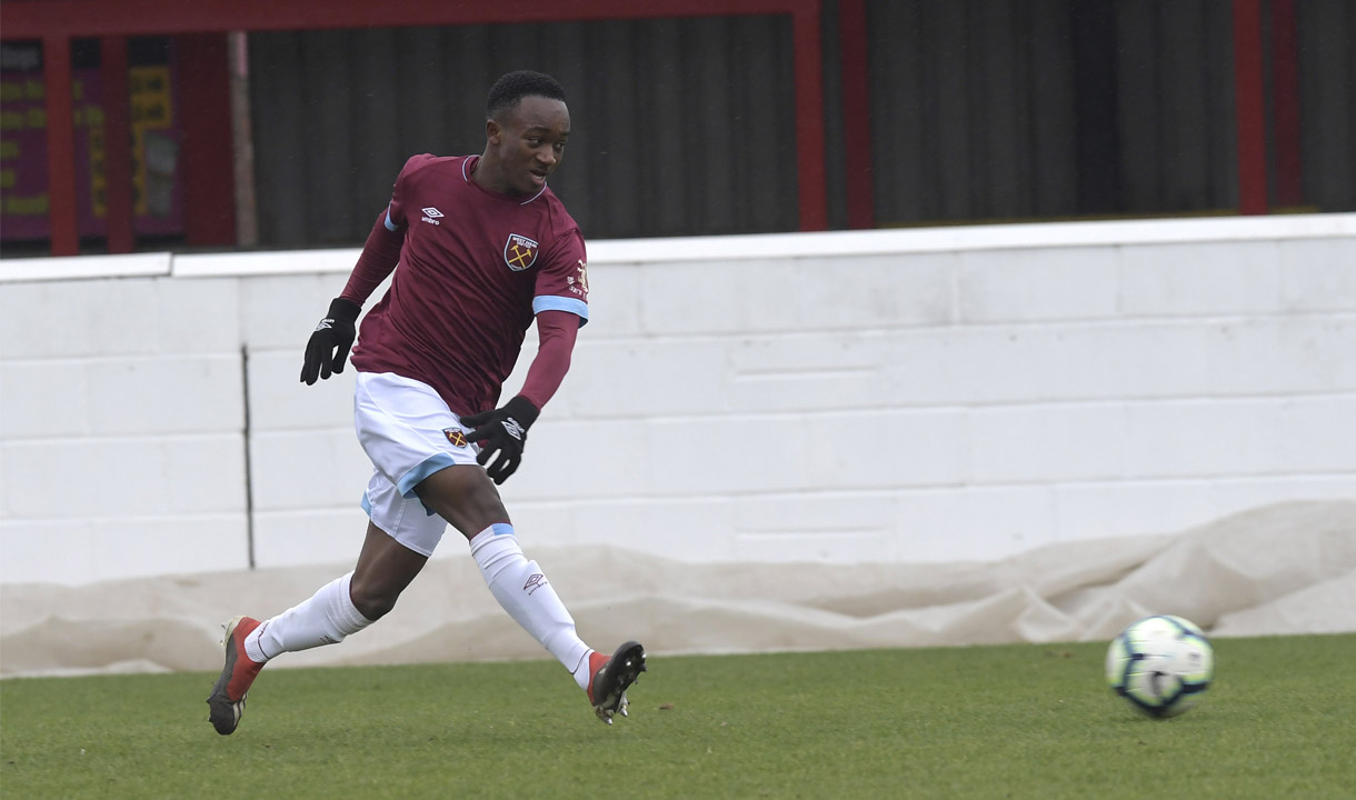 Highlights: Manchester City 1-5 West Ham U23