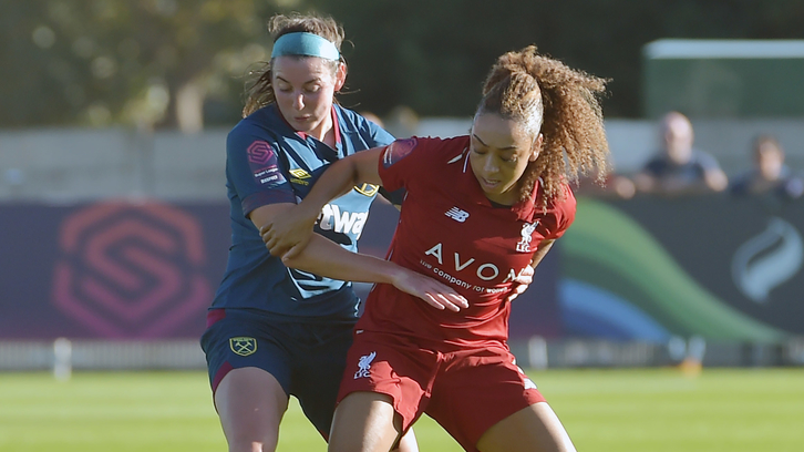 Erin Simon v Liverpool FC Women