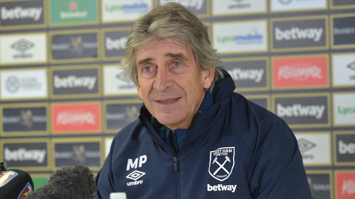 Manuel Pellegrini press conference