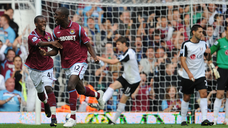 Carlton Cole v Fulham