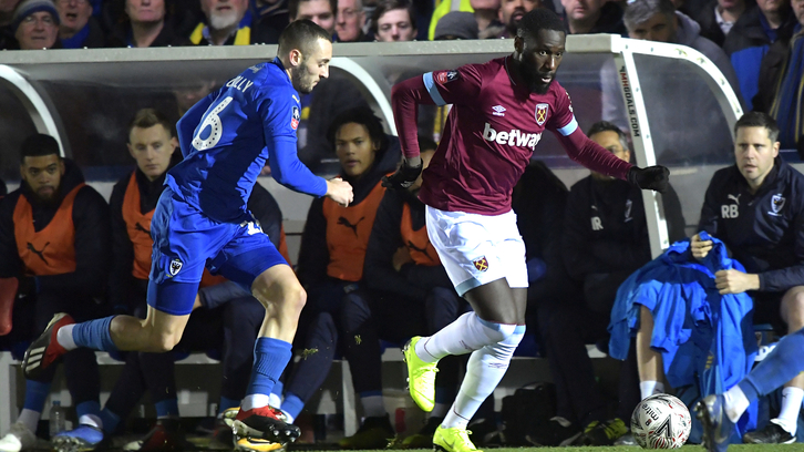 Highlights: AFC Wimbledon 4-2 West Ham United