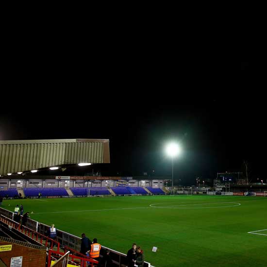 AFC Wimbledon's Cherry Red Records Stadium