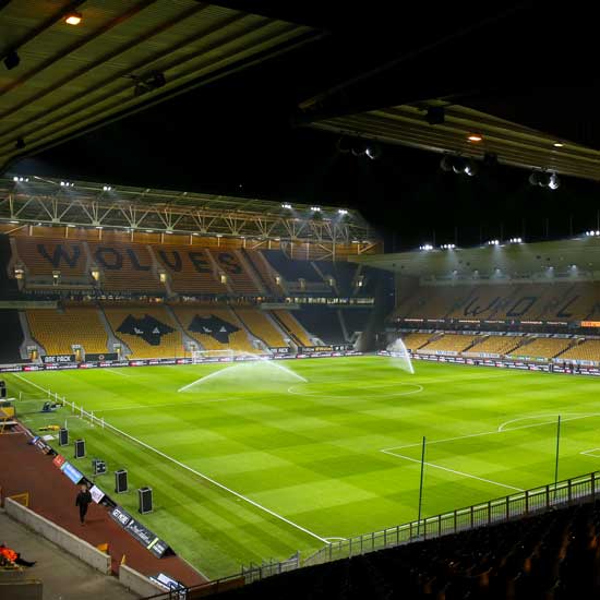 Wolves' Molineux stadium