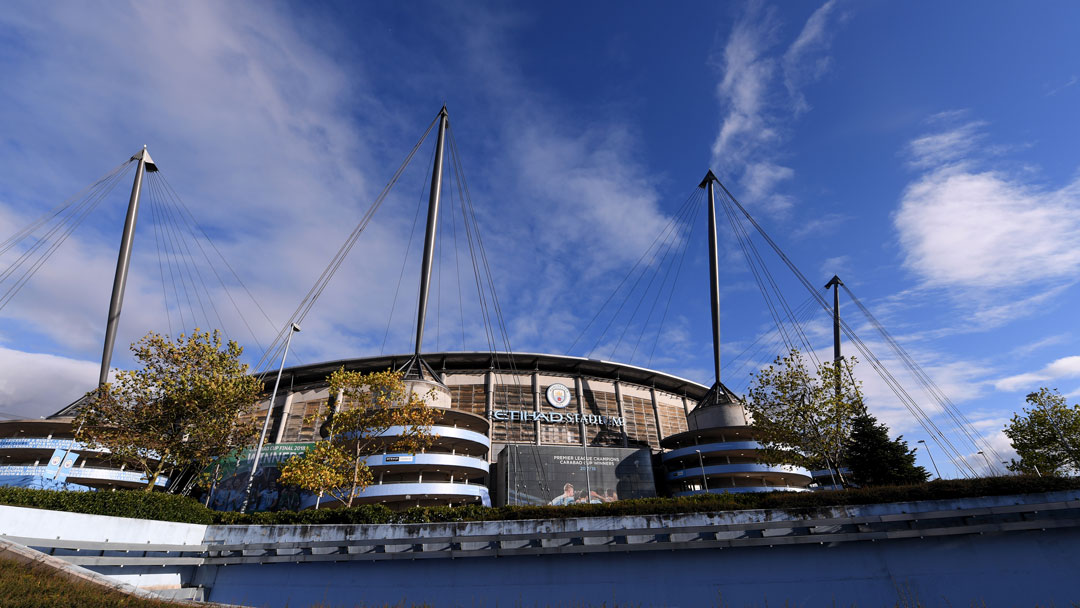 General view of the Etihad Stadium