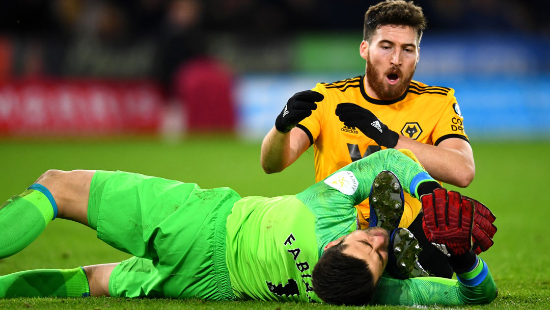 Lukasz Fabianski suffered an arm injury at Wolves