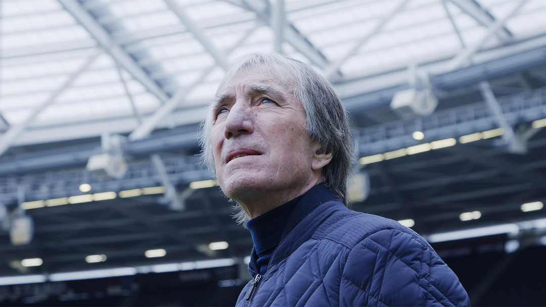 Billy Bonds surveys London Stadium