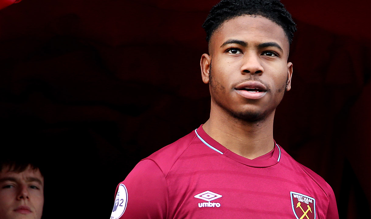 Hector-Ingram: We've been training hard ahead of Liverpool