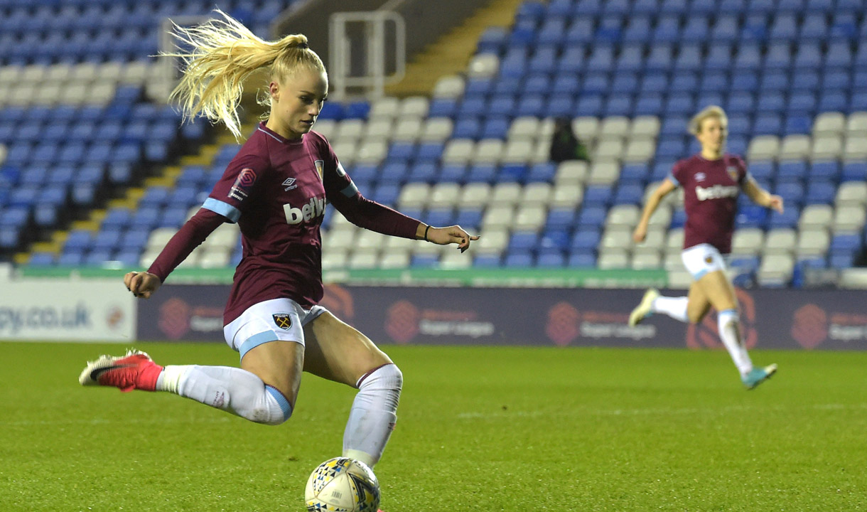 West Ham Womens Lehmann