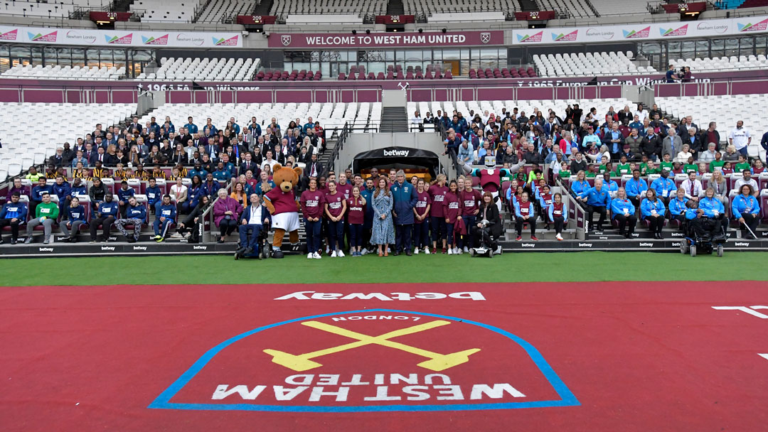 West Ham. United - Equality is at the heart of everything we do