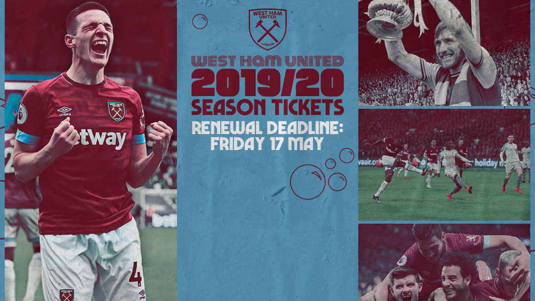 Record number of Hammers fans renew Season Tickets on first day