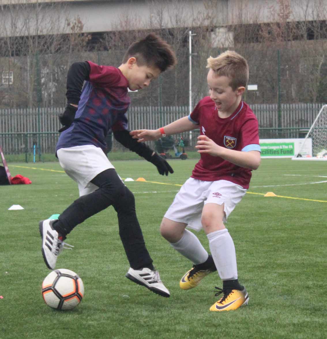 Development Pathway includes Soccer Schools