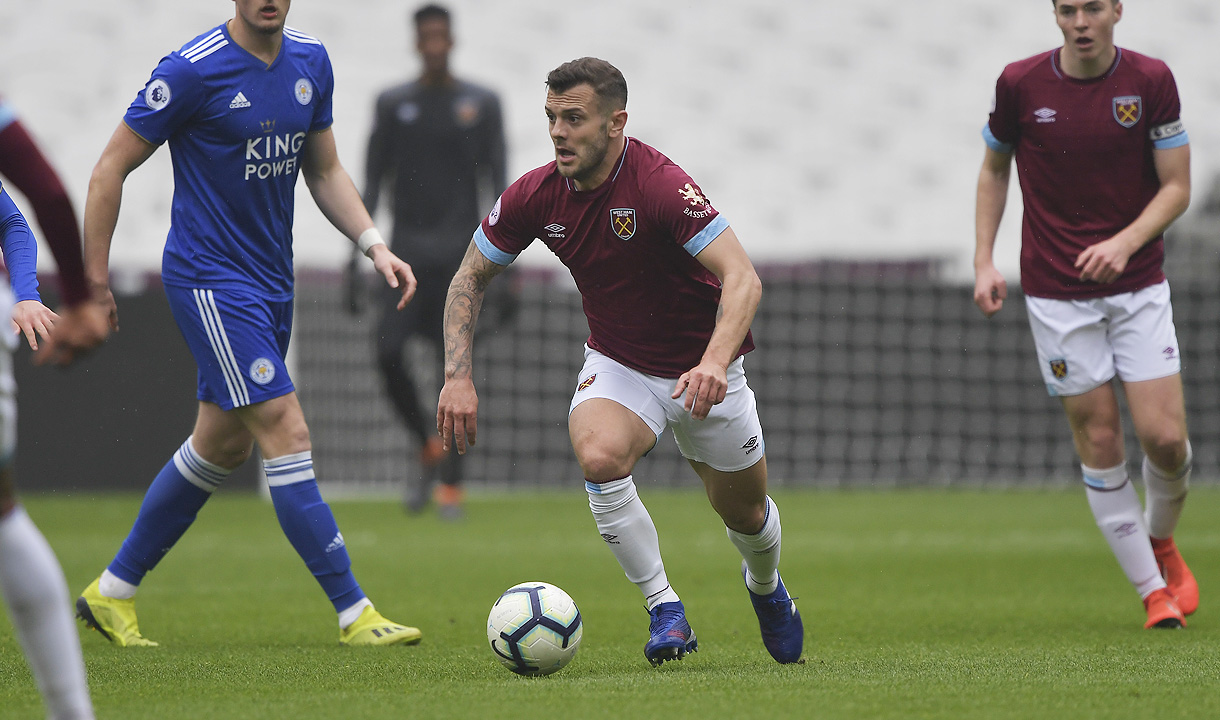 Live: West Ham U23 v Leicester City