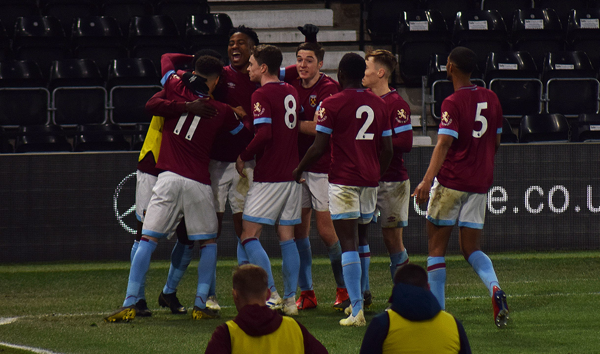 Highlights: Derby County 2-2 West Ham U23