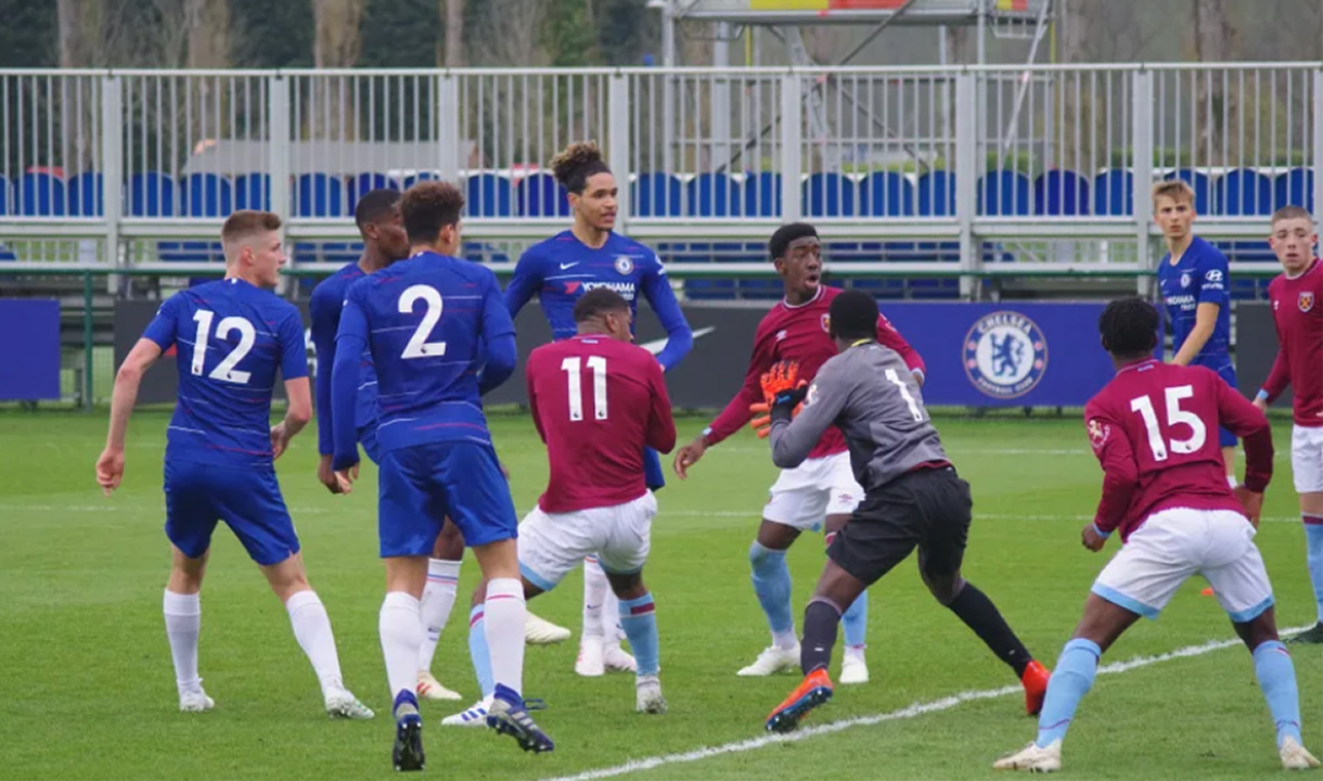 U18s claim well-earned point at Chelsea