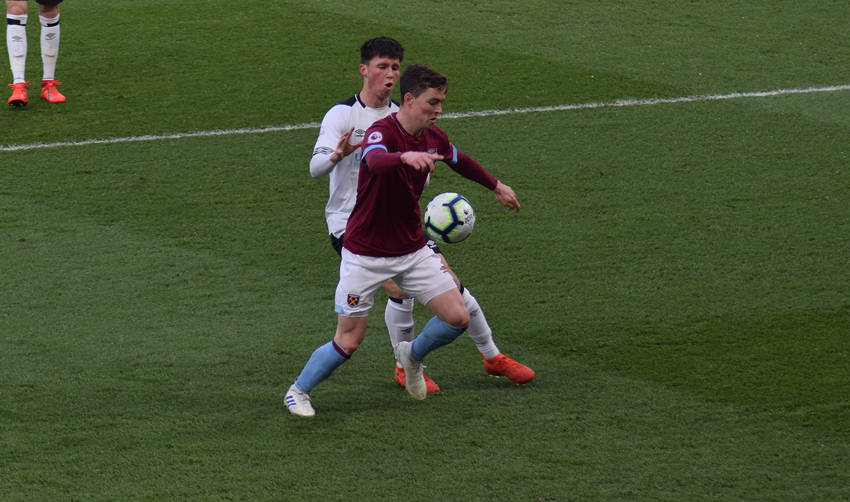 Live: Derby County v West Ham U23