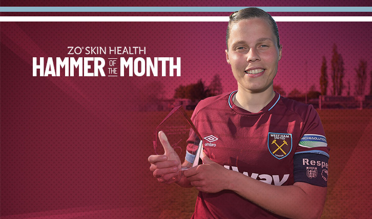 Flaherty named ZO Skin Health March Hammer of the Month